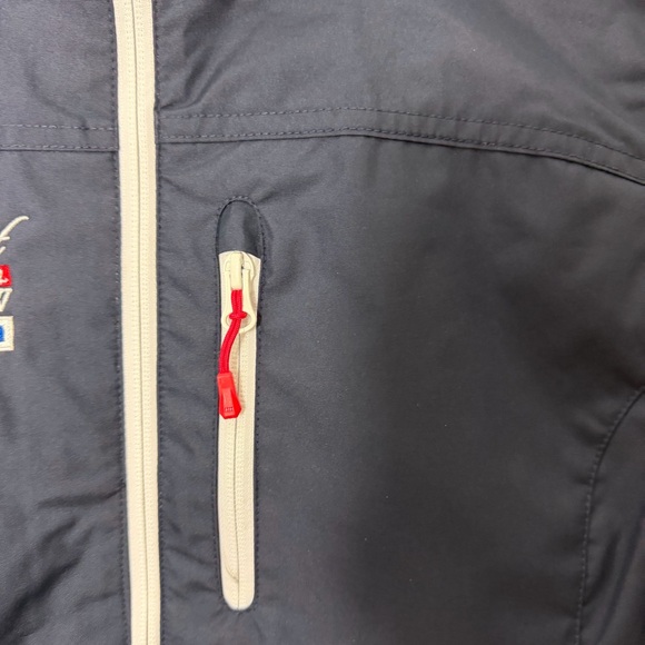 Helly Hansen Crew Vest Navy Blue Sleeveless Jacket Size Large x - Picture 4 of 14